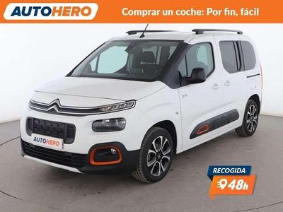 Blanco Usado 2019 Citroën Berlingo PureTech Monovolumen | 14.199 € (Precio justo)