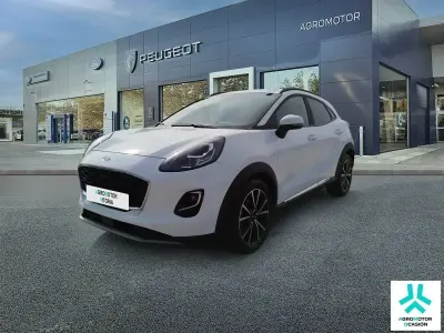 Usado Ford Puma Titanium 155 CV (114 kW) 2023 Blanco SUV