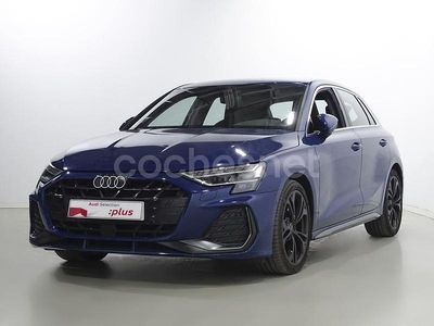 Azul Usado 2024 Audi A3 Berlina | 34.900 € (Precio justo)