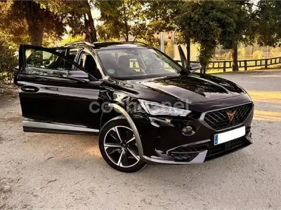 Usado Cupra Formentor 150 CV (110 kW) 2022 Negro SUV