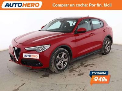 Usado Alfa Romeo Stelvio 150 CV (110 kW) 2017 Rojo SUV