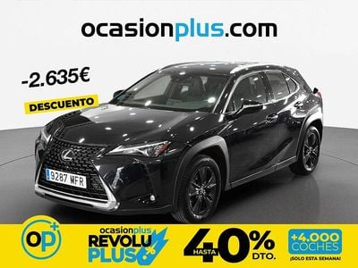 Usado Lexus UX 250h Business Edition 184 CV (135 kW) 2023 Negro SUV