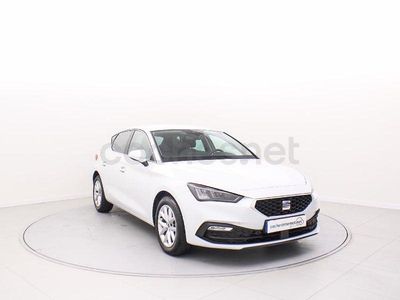 Usado Seat Leon Style 116 CV (85 kW) 2025 Blanco Berlina