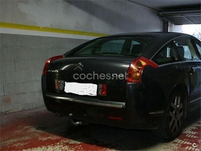 Usado Citroën C6 Exclusive 208 CV (152 kW) 2007 Negro Berlina