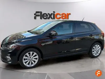 Usado VW Polo Sportline 115 CV (84 kW) 2019 Negro Utilitario