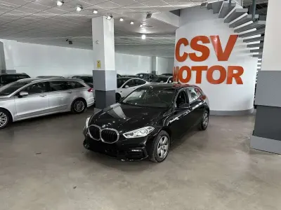 Usado BMW 116 116 CV (85 kW) 2021 Negro Utilitario