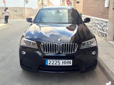 Usado BMW X3 177 CV (130 kW) 2011 Azul SUV