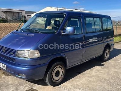 Usado VW Caravelle Comfortline 115 CV (84 kW) 2009 Azul Monovolumen
