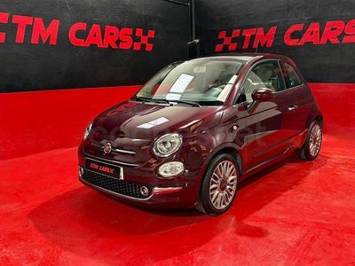 Usado Fiat 500 Lounge 69 CV (50 kW) 2017 Granate Berlina