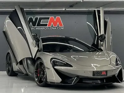 Usado McLaren 570GT 2018 Gris Coupe