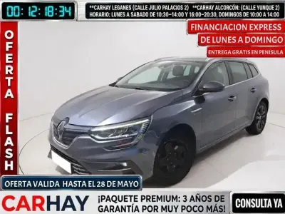 Usado Renault Mégane IV Business 160 CV (117 kW) 2021 Gris Familiar