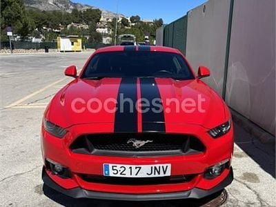 Rojo Usado 2016 Ford Mustang GT Coupe | 41.000 € (Un poco caro)