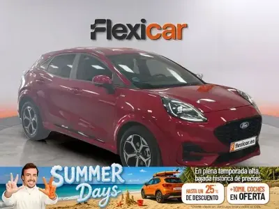 Usado Ford Puma ST-Line 125 CV (91 kW) 2025 Rojo SUV