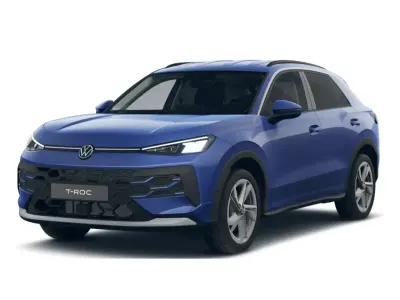 Nieuw VW T-Roc Cabriolet 116 PK (85 kW) 2025 Blauw SUV