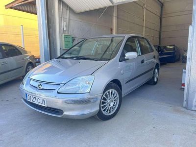 Gris Usado 2003 Honda Civic LS Utilitario | 4490 € (Caro)