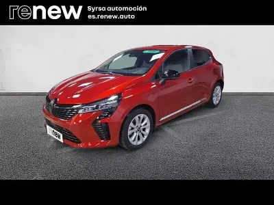 Usado Renault Clio V Evolution 100 CV (73 kW) 2025 Rojo Berlina