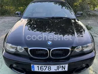 Usado BMW 318 Cabriolet 143 CV (105 kW) 2003 Negro Descapotable