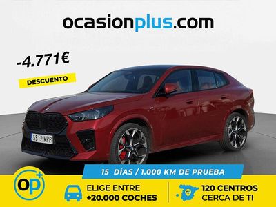 Rojo Usado 2024 BMW X2 SUV | 52.490 €