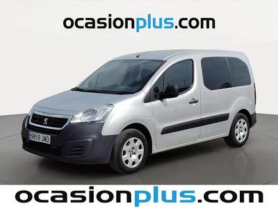Usado Peugeot Partner Tepee Access 100 CV (73 kW) 2016 Gris plata Monovolumen
