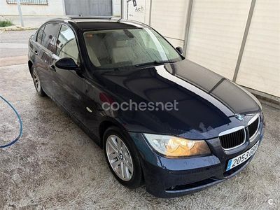 Usado BMW 320 163 CV (119 kW) 2008 Azul Berlina