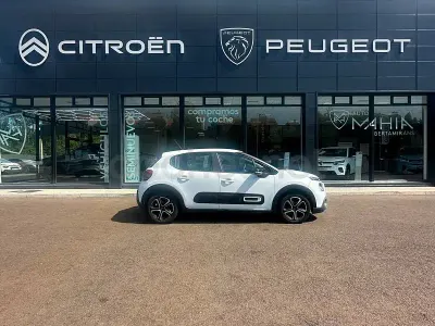 Usado Citroën C3 Feel 102 CV (75 kW) 2022 Blanco Utilitario