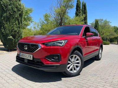 Rojo Usado 2022 Seat Tarraco Style SUV | 19.990 € (Precio justo)