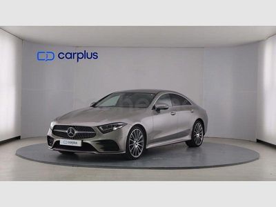 Usado Mercedes CLS400 330 CV (242 kW) 2021 Gris / plata Berlina