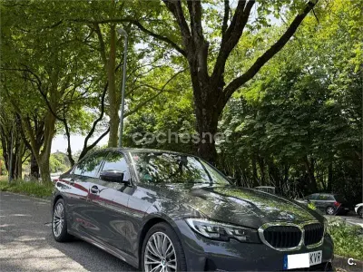Usado BMW 320 190 CV (139 kW) 2019 Gris / plata Berlina