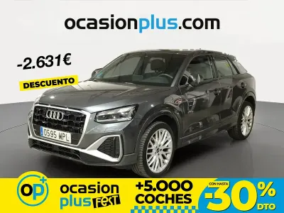 Usado Audi Q2 S-Line 150 CV (110 kW) 2024 Gris SUV