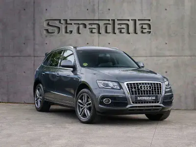 Usado Audi Q5 S-Line 170 CV (125 kW) 2011 Gris / plata SUV