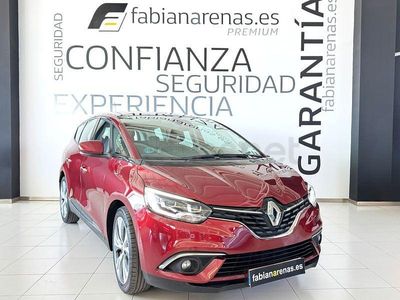 Usado Renault Grand Scénic IV Zen 140 CV (102 kW) 2020 Granate Monovolumen