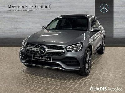 Gris / plata Usado 2021 Mercedes GLC300e SUV | 49.900 € (Un poco caro)