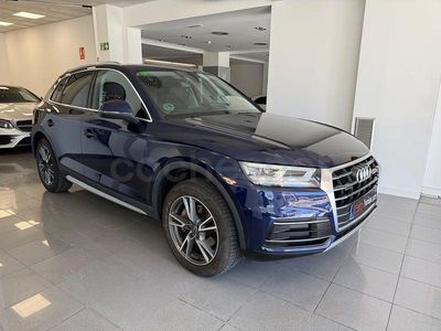Begagnad Audi Q5 Premium 252 HK (185 kW) 2017 Blå SUV
