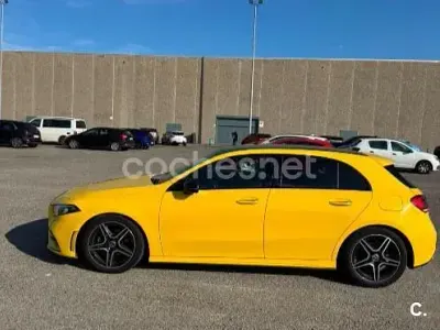 Usado Mercedes A200 150 CV (110 kW) 2020 Amarillo Berlina