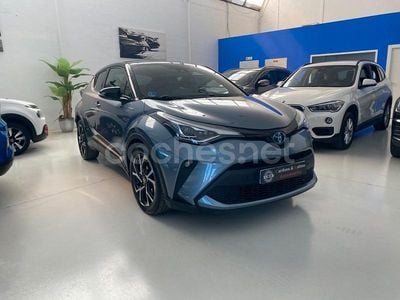 Usado Toyota C-HR Advance 184 CV (135 kW) 2021 Azul SUV