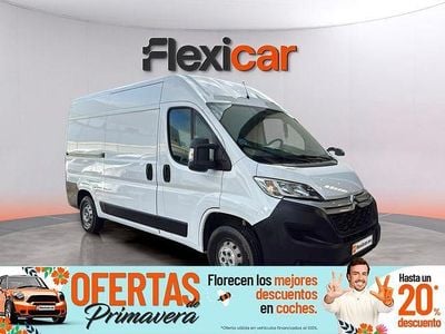 Usado Citroën Jumper 110 CV (80 kW) 2019 Gris Monovolumen