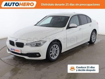 Blanco Usado 2017 BMW 318 Sport Line Berlina | 16.399 € (Precio justo)