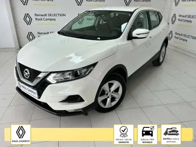 Usado Nissan Qashqai N-Connecta 116 CV (85 kW) 2020 Blanco SUV