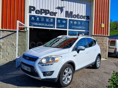 Usado Ford Kuga Titanium 140 CV (102 kW) 2010 Blanco SUV