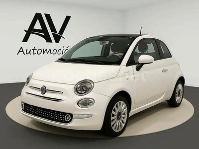 Usado Fiat 500 Lounge 70 CV (51 kW) 2020 Blanco Berlina