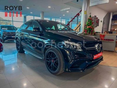 Naranja Usado 2018 Mercedes GLE63 AMG Coupe | 69.990 € (Buen precio)