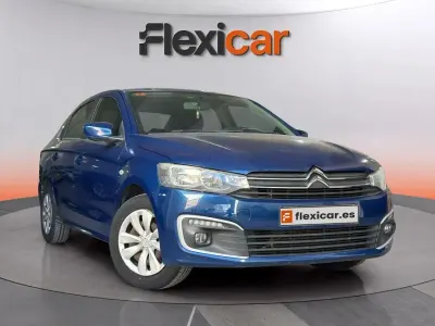 Occasion Citroën C-Elysee I Feel 82 PK (60 kW) 2017 Blauw Sedan