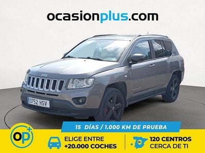 Gris Usado 2013 Jeep Compass Limited SUV | 12.190 € (Precio justo)