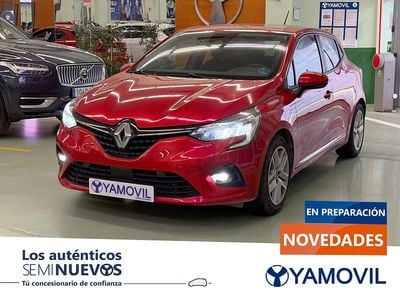 Rojo Usado 2020 Renault Clio V Intens Berlina | 15.450 € (Precio justo)