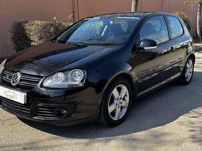 Usado VW Golf V GT 105 CV (77 kW) 2007 Negro Utilitario