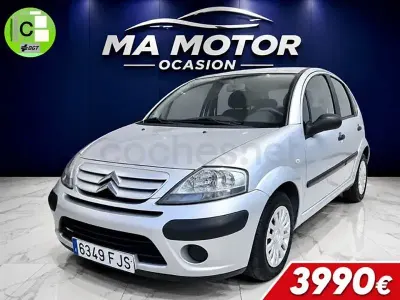 Usado Citroën C3 Furio 61 CV (44 kW) 2007 Gris / plata Berlina
