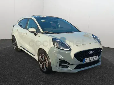 Usado Ford Puma ST-Line 155 CV (114 kW) 2024 Gris / plata SUV