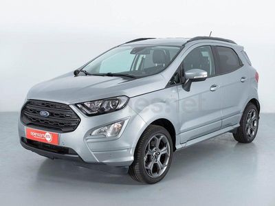 Usado Ford Ecosport ST-Line 125 CV (91 kW) 2022 Gris / plata SUV
