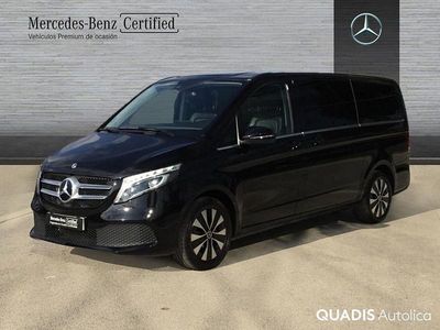 Usado Mercedes V220 Avantgarde 163 CV (119 kW) 2022 Negro Monovolumen