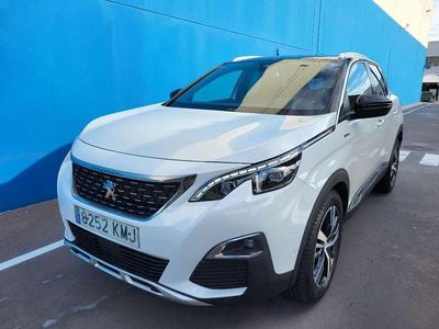 Usado Peugeot 3008 GT 181 CV (133 kW) 2018 Blanco SUV